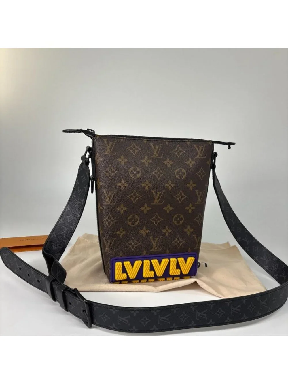 Louis Vuitton IC Monogram Eclipse Cruiser Shoulder